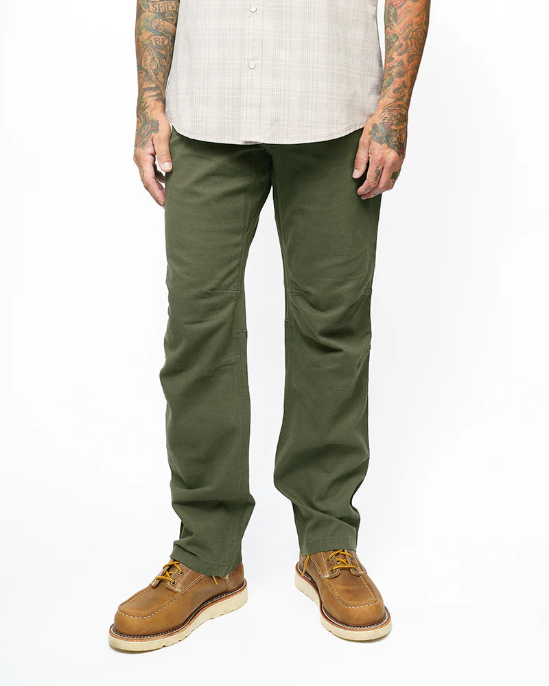 Trailblazer Standard Fit Pants- Dark Olive