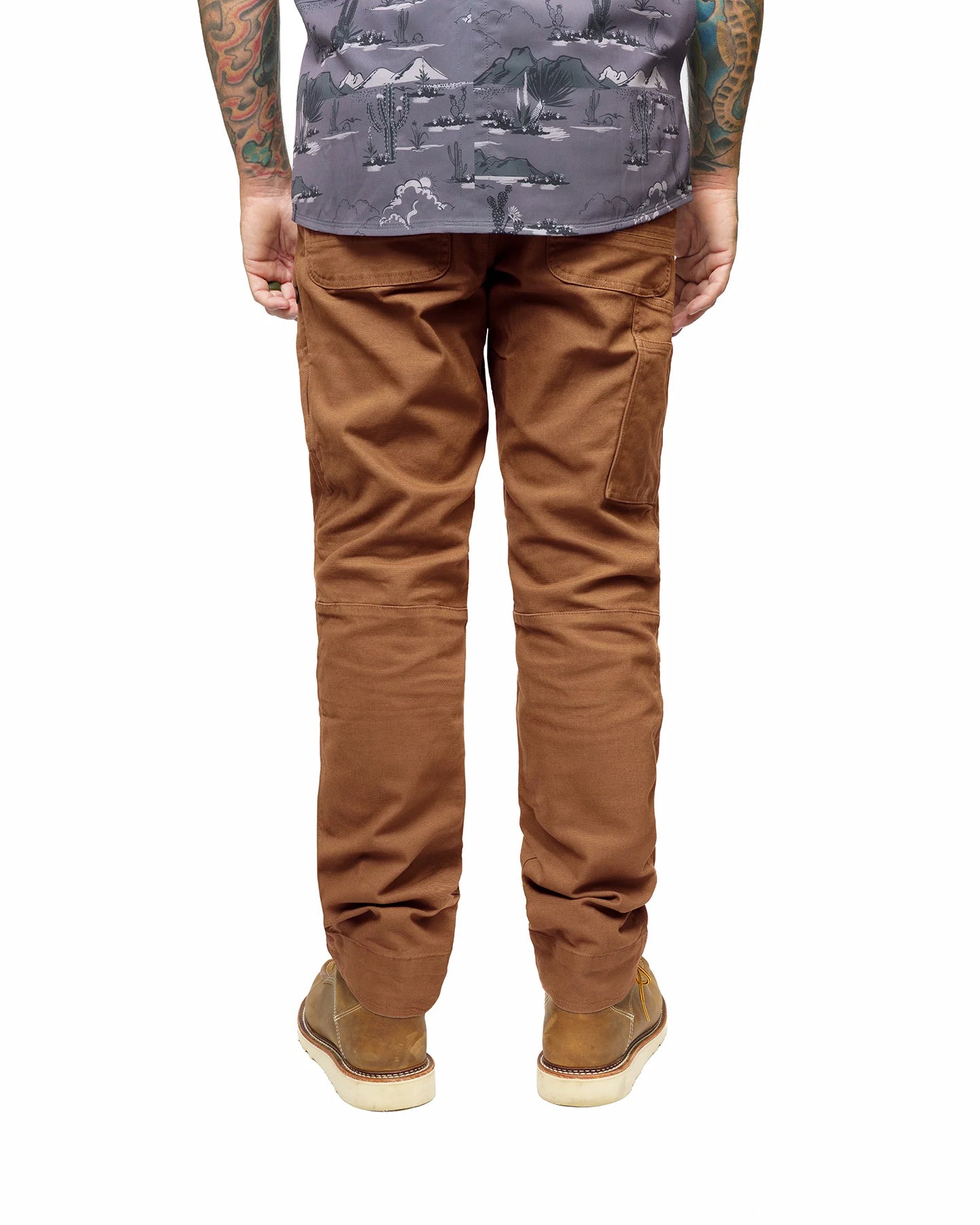 Trailblazer Standard Fit Pants- Tobacco