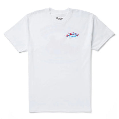 Tubular Tee - White