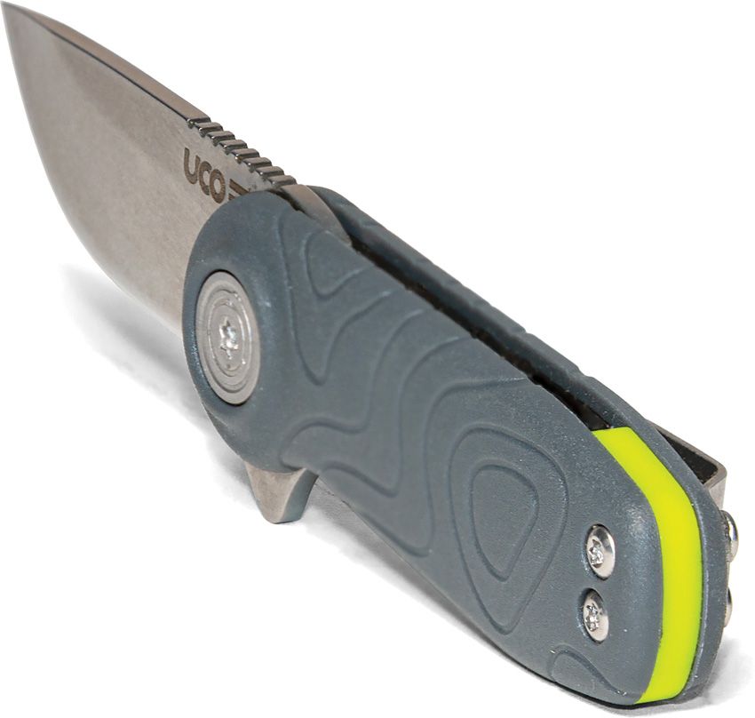 Tinkham Linerlock Gray
