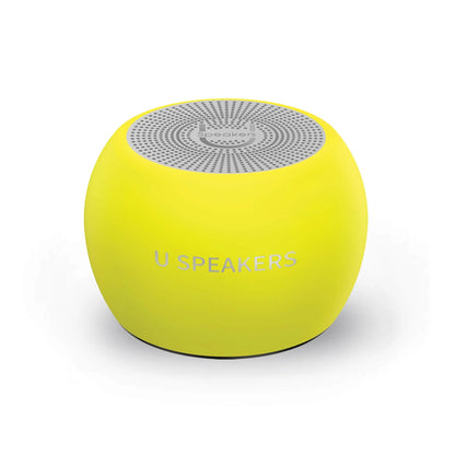 U Boost Speaker Glow Yellow