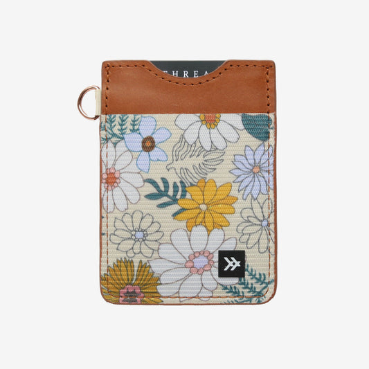 Blossom Vertical Wallet