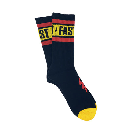 Go Fast Lucky Socks