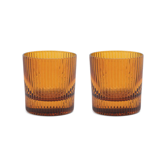 The Scout Set of 2 in Amber