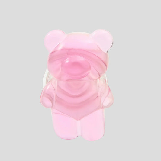 Jelly Bear Popsocket - Pink