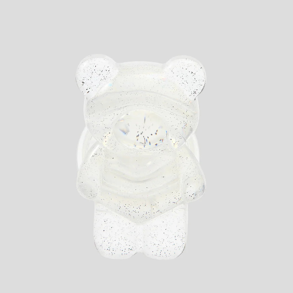 Jelly Bear Popsocket - Transparant