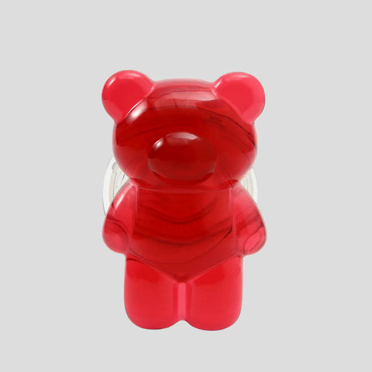 Jelly Bear Popsocket - Red