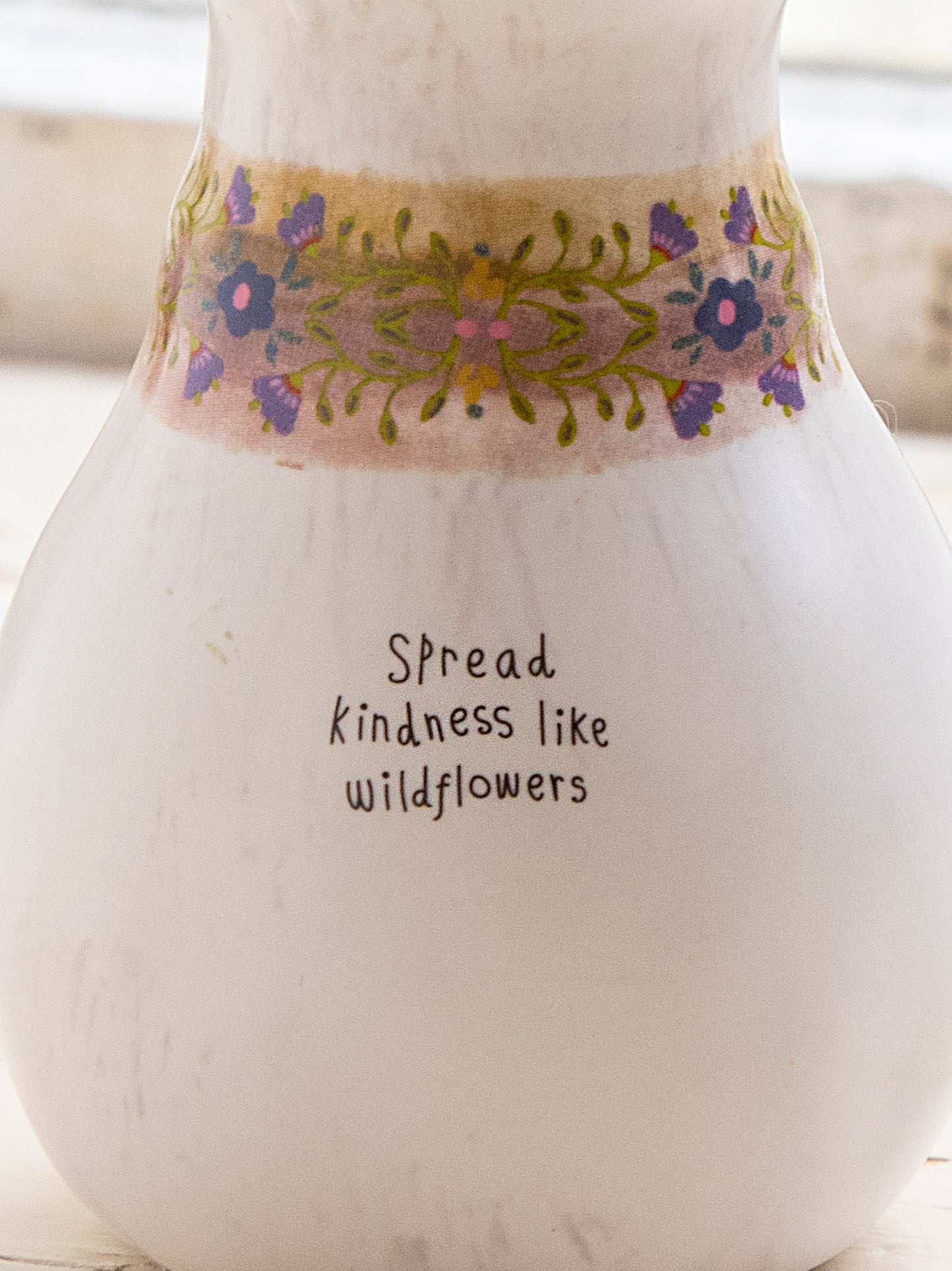 Catalina Bud Vase Spread Kindness