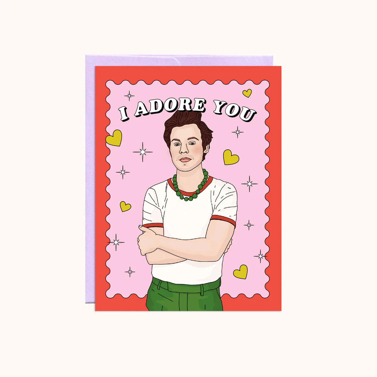 Harry Adore You Card