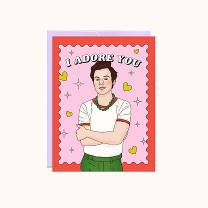 Harry Adore You Card