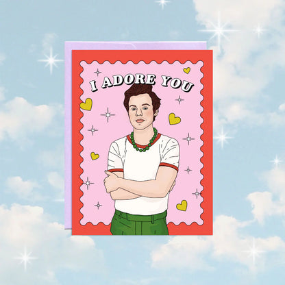 Harry Adore You Card