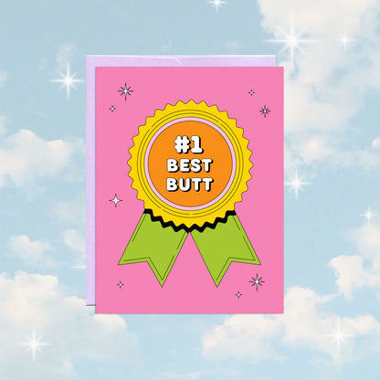 #1 Best Butt Card