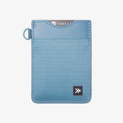 Surf Blue Vertical Wallet