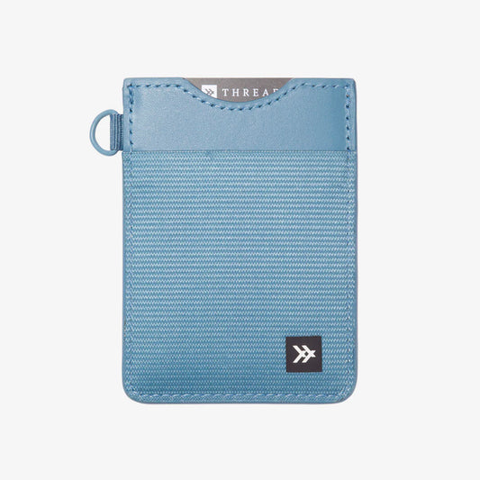 Surf Blue Vertical Wallet