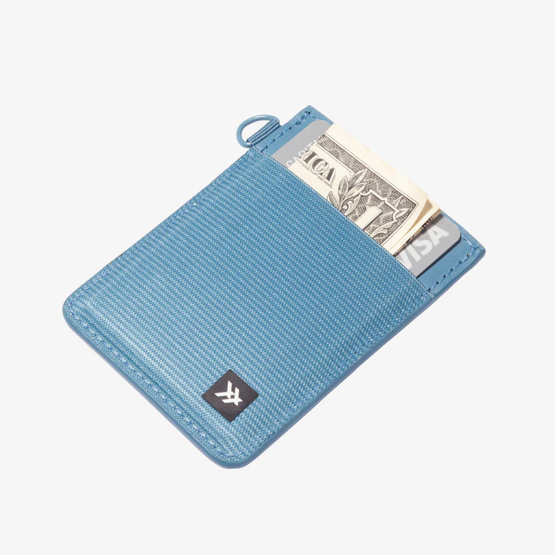 Surf Blue Vertical Wallet