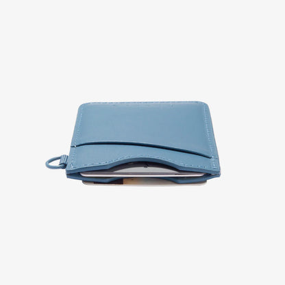 Surf Blue Vertical Wallet