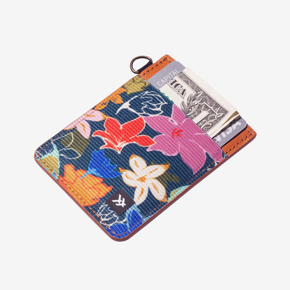 Wildflower Vertical Wallet