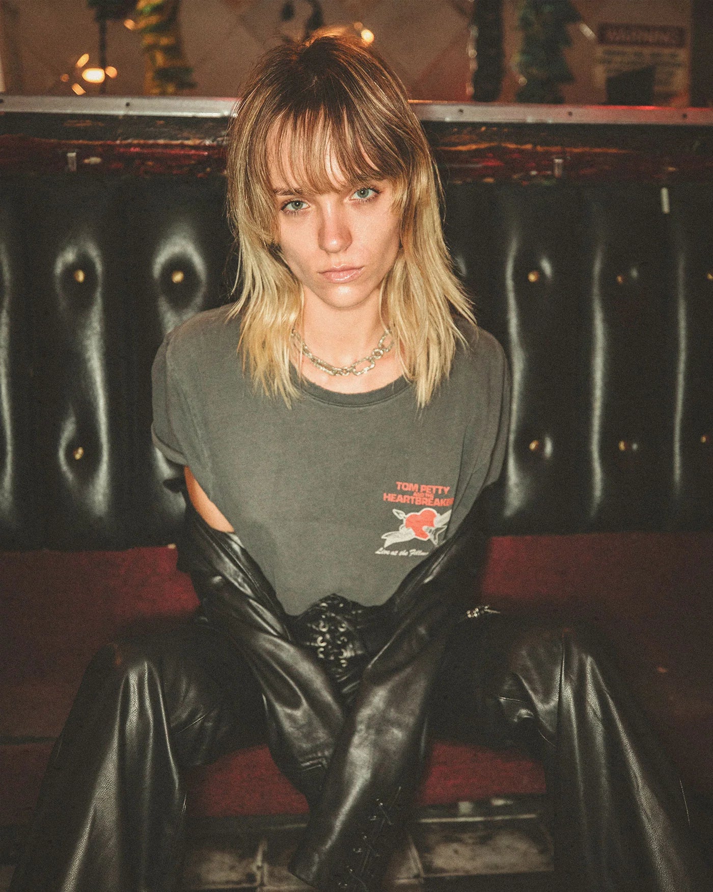 Women's Tom Petty American Girl Vintage Tee - Black