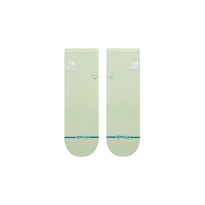 Fine Rib Quarter - Green