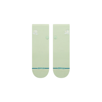 Fine Rib Quarter - Green