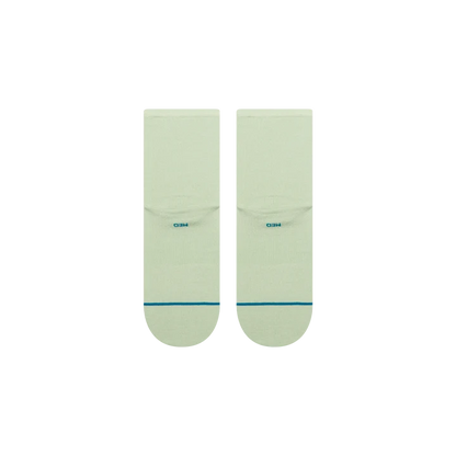 Fine Rib Quarter - Green