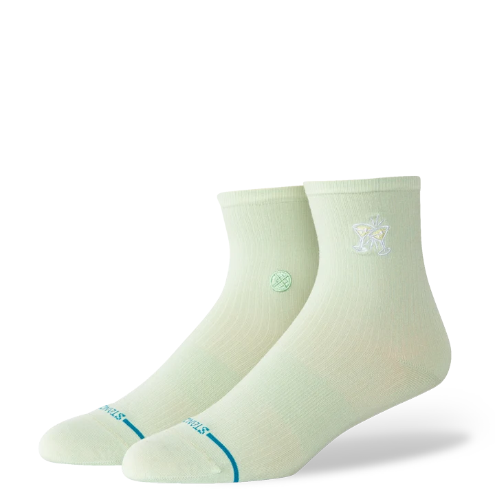 Fine Rib Quarter - Green