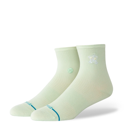 Fine Rib Quarter - Green