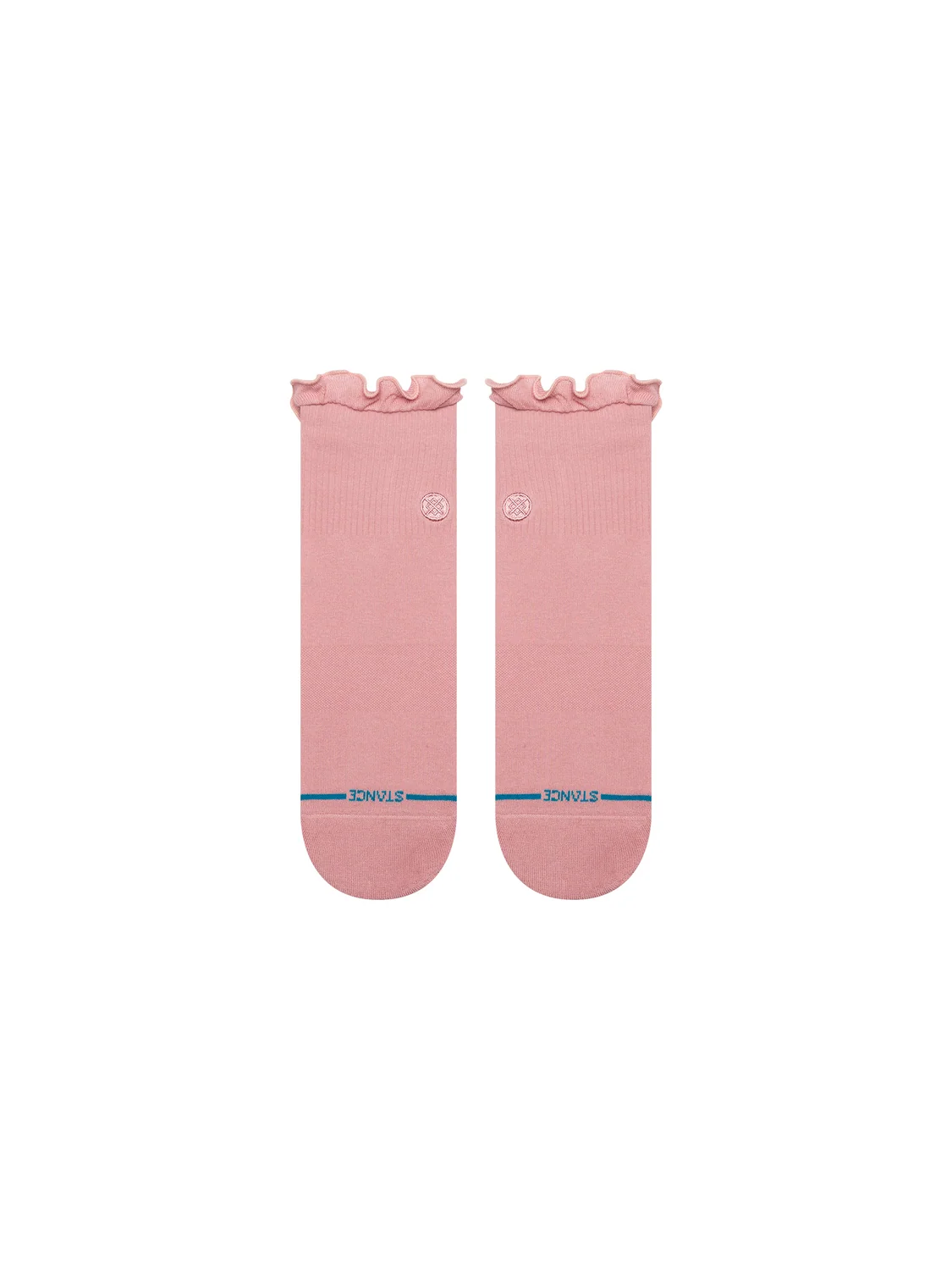 Ruffle Icon Quarter - Pink - MD