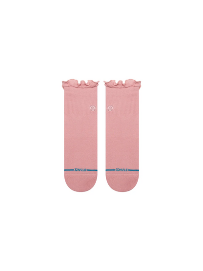 Ruffle Icon Quarter - Pink - MD