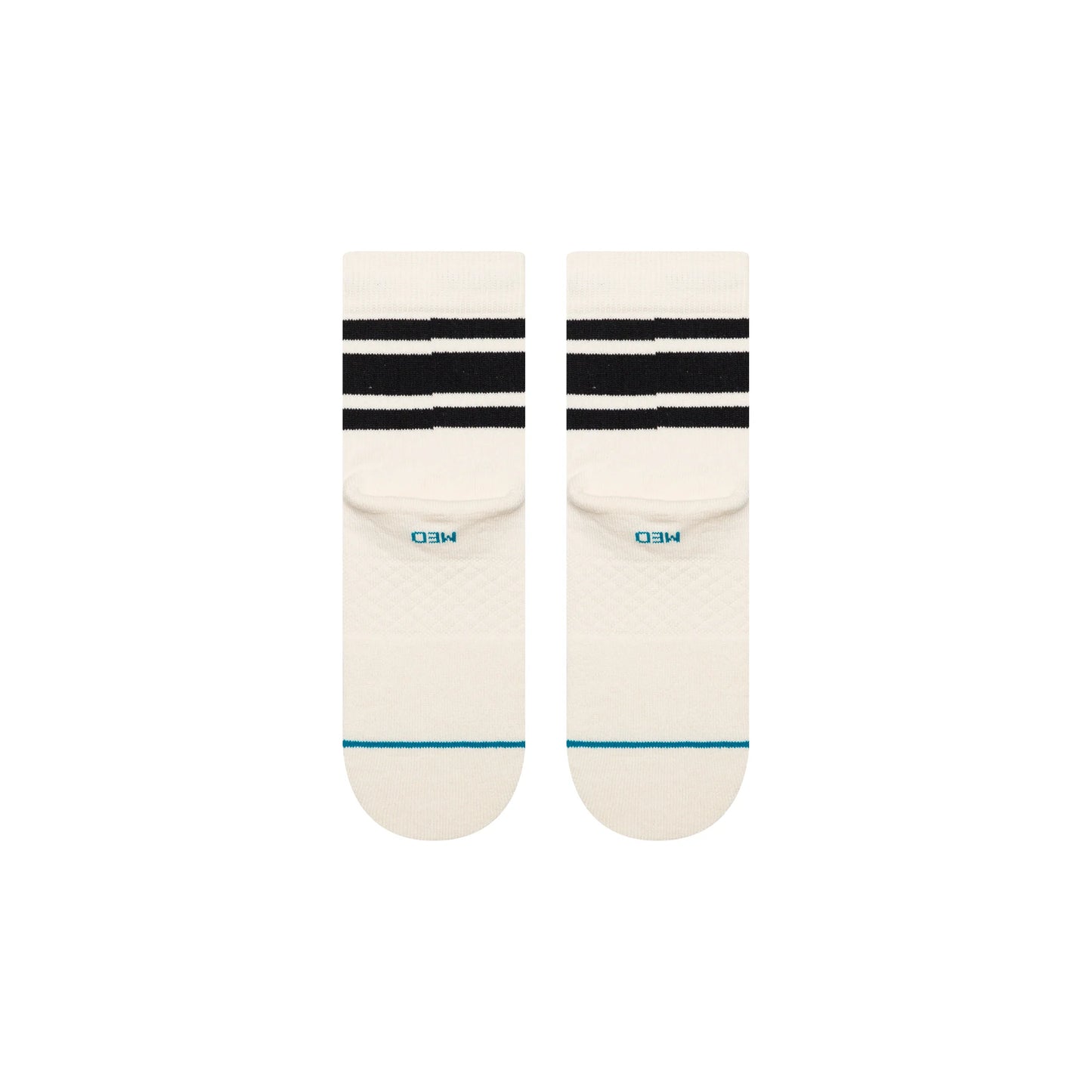 Boyd Quarter Sock - Ivory - MD