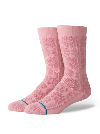 Daisy Terry Crew - Pink - MD