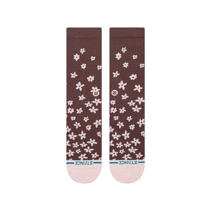 Floral Dreams Crew - Brown