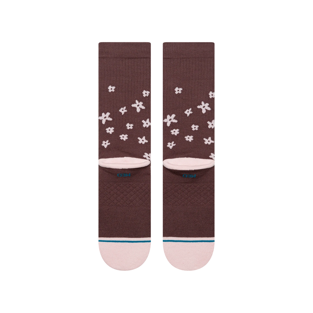 Floral Dreams Crew - Brown