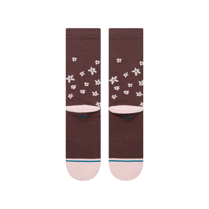 Floral Dreams Crew - Brown