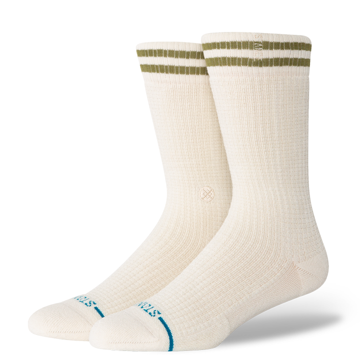 Waffles N Butter Crew - Ivory - MD