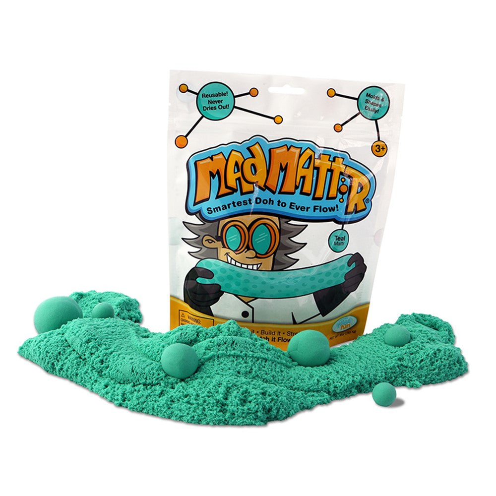 Mad Mattr 10oz Quantum Pack - Teal