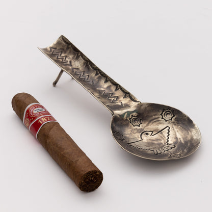 Stamped Cigar Ashtray
