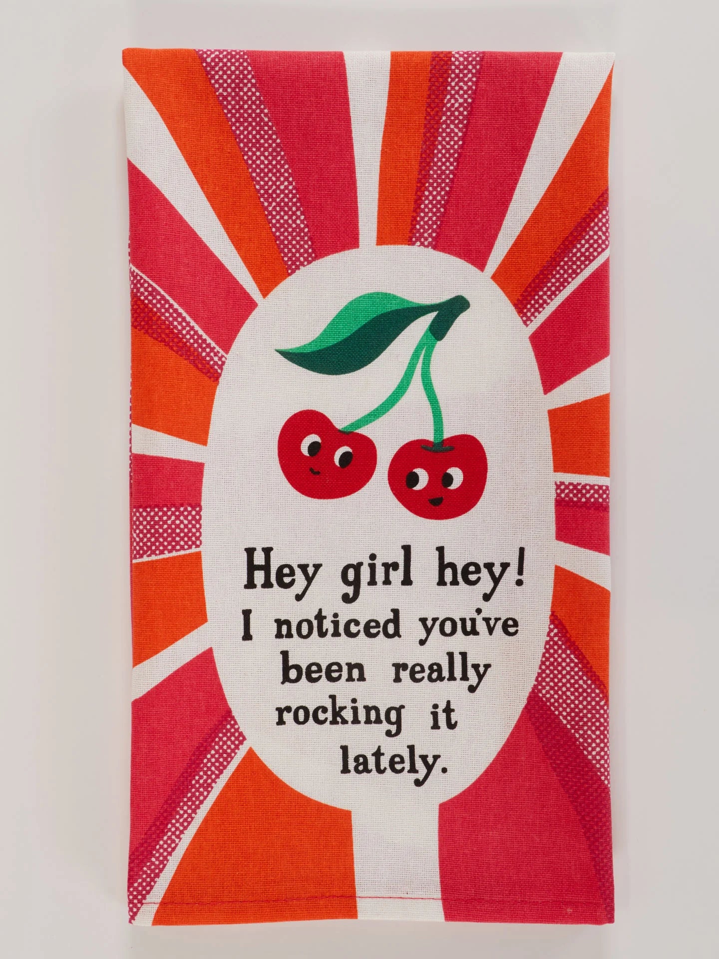 Hey Girl Hey! I Noticed You've Been Really Rocking It Lately. Dish Towel