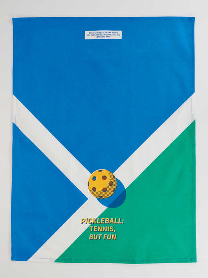 Pickleball: Tennis, But Fun Dish Towel