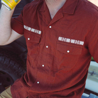 Whippersnapper S/S Shirt Red Clay