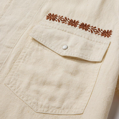 Whippersnapper S/S Shirt White Wash