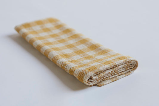 Everyday Handwoven Hand Towel - Marigold
