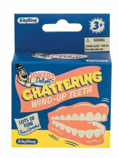 Schylling Wind-Up Chattering Teeth