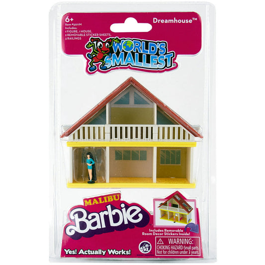 World's Smallest Barbie Dreamhouse - Malibu