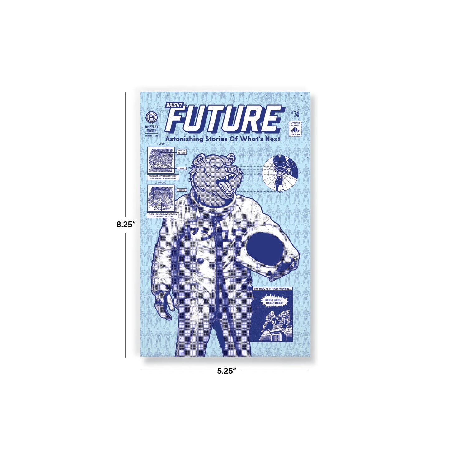 Future Bear Notebook