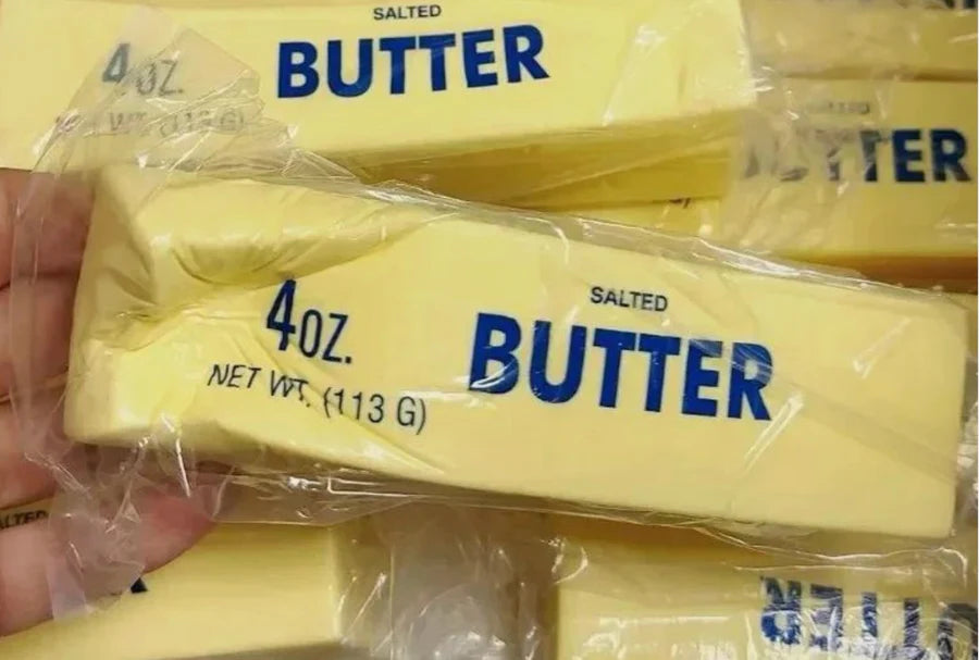 SM Yellow Butter Squishy