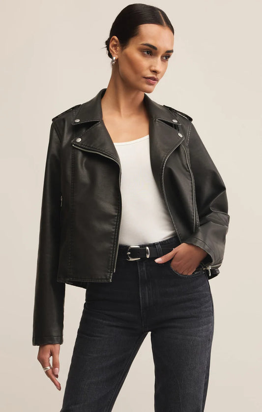 Alchemy Moto Jacket - Black