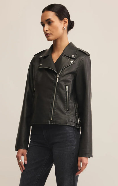 Alchemy Moto Jacket - Black