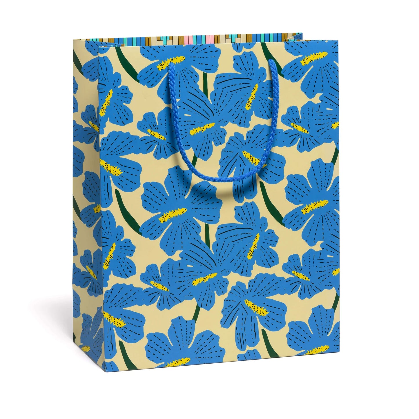 Hibiscus Gift Bag Large