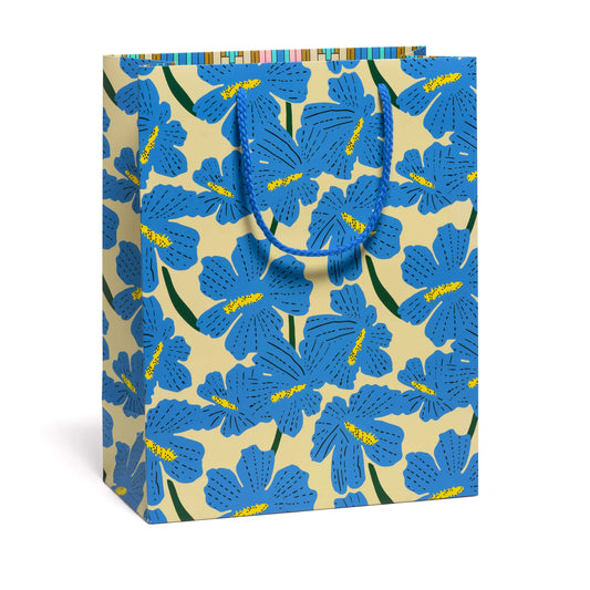 Hibiscus Gift Bag Large
